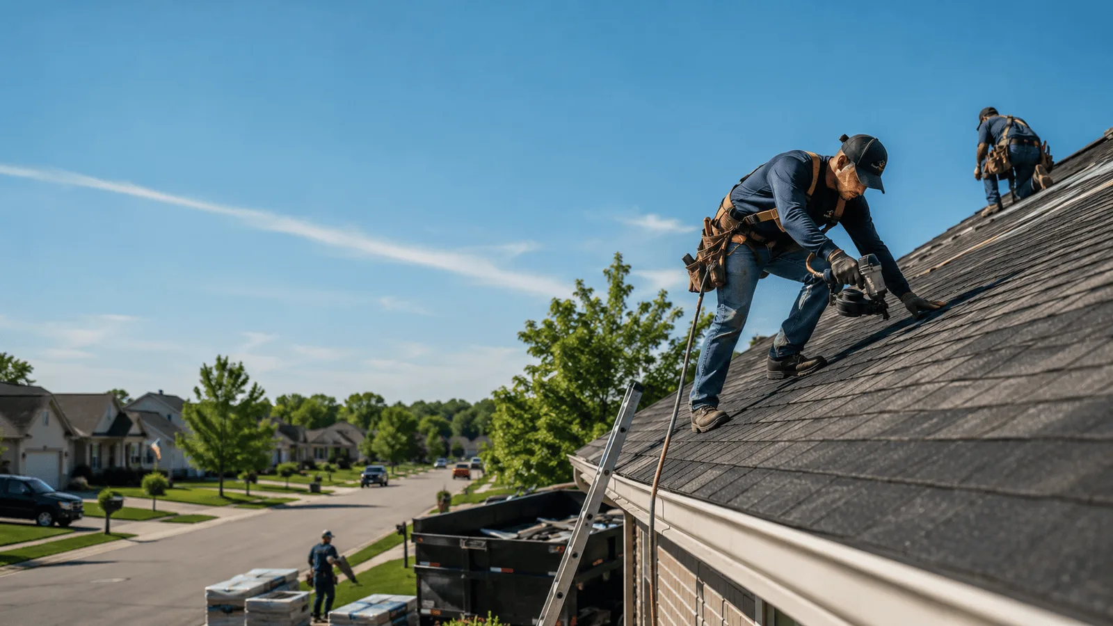 Roof Inspection in Kountze, TX